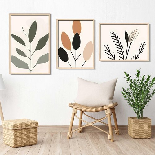 LaVie Home 18x24 Picture Frame - Classic Oak Display Frame with HD Plexiglas | Vertical & Horizontal Use