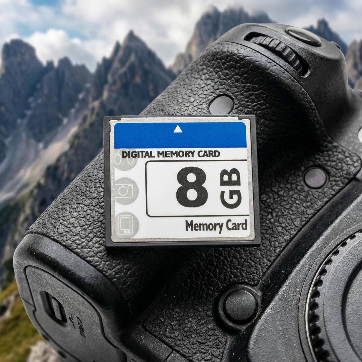 LILIWELL 8GB 133X 8GB CF Memory Card High Speed for Camera Card Industrial-Grade Card