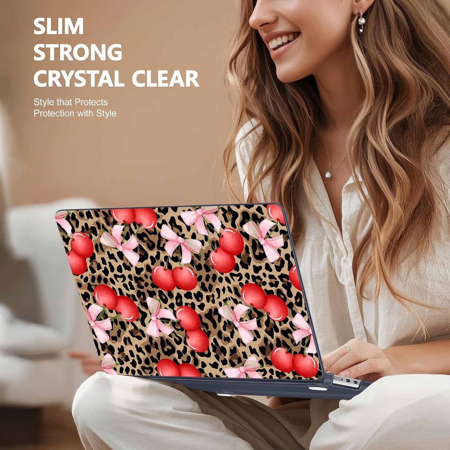 Lepeoac 13 inch M5 2026 M4 2025 M3 M2 2024-2022 A3449 A3240 A3113 A2681, 13.6 inch for MacBook Air Case Hard