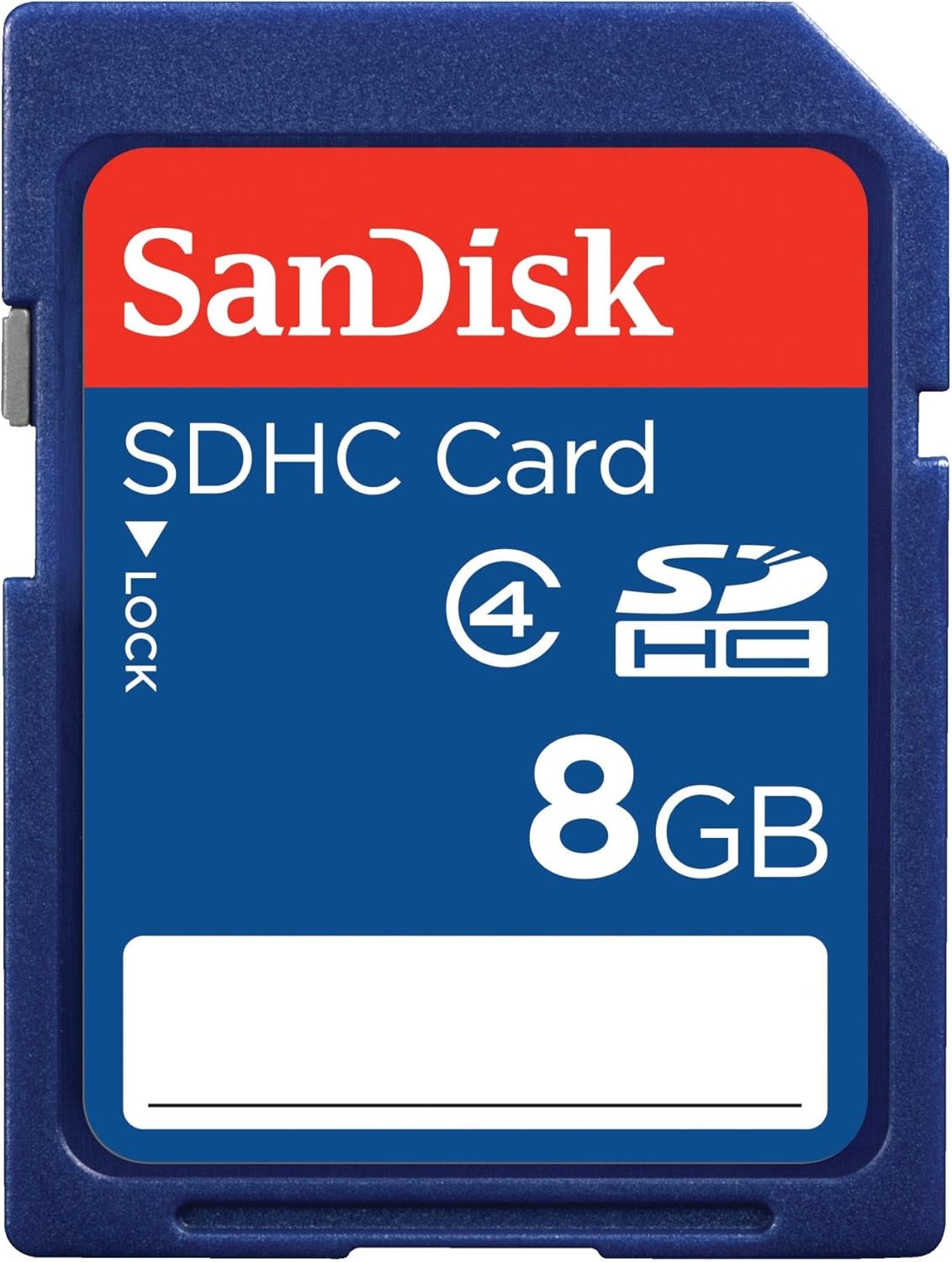 Sandisk 8GB PACKAGE) SDHC Memory Card (RETAIL