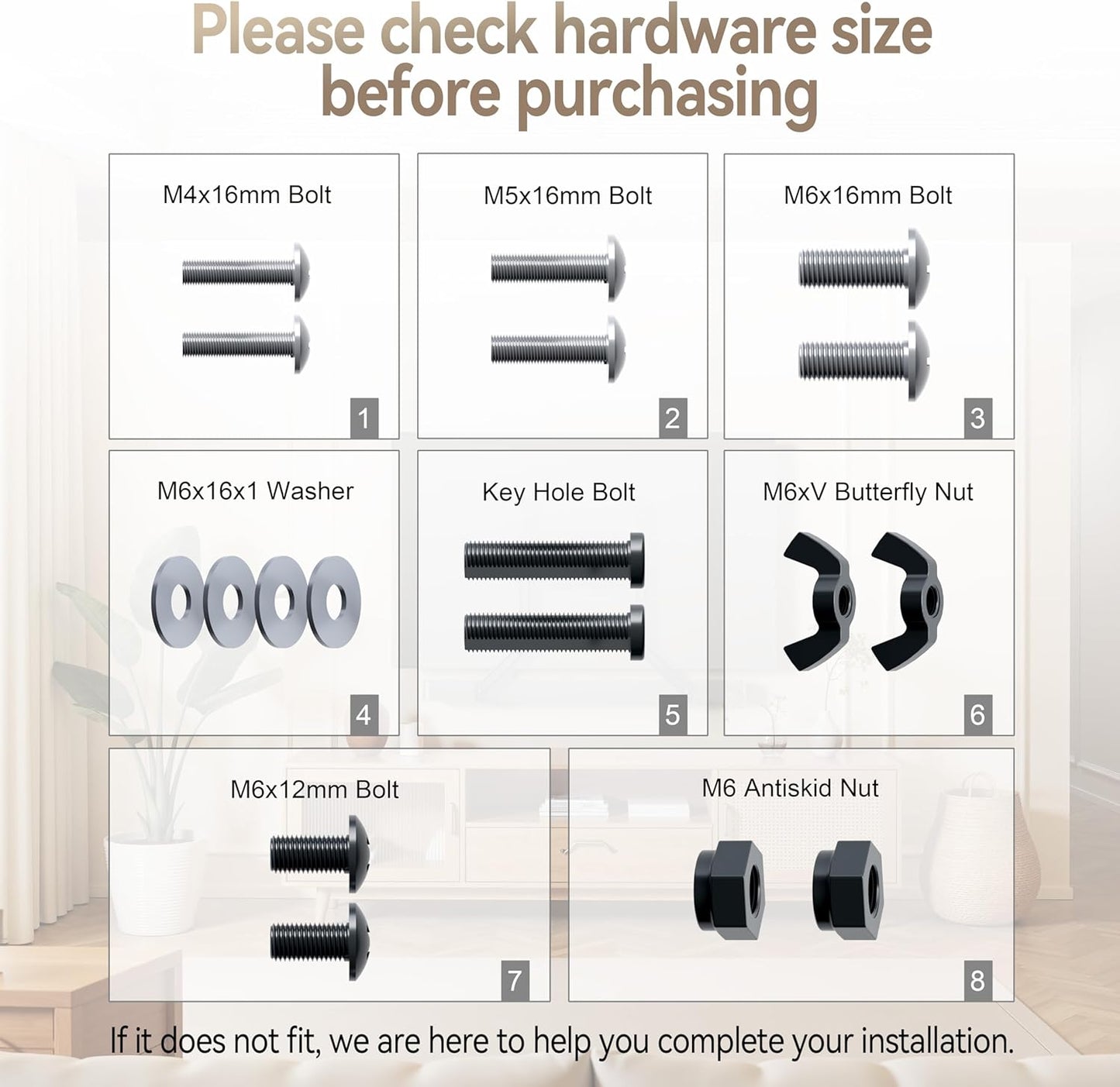 C YECEN Sound Bar Mounts Under TV or Above TV, Height & Depth Adjustable Soundbar Mountwith Detachable Extension Arms