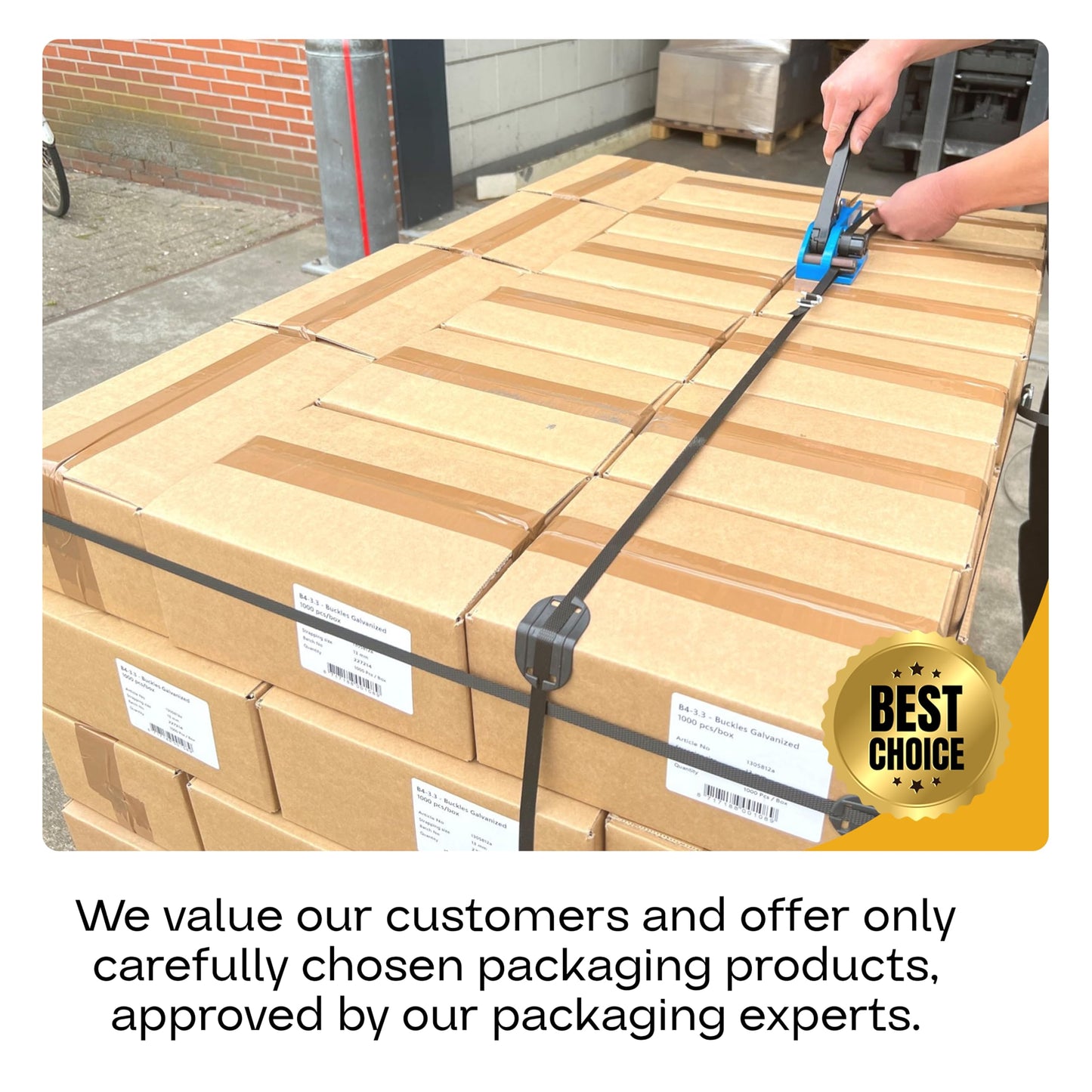 IDL Packaging CA-543 Heavy Duty Strapping Cart/Dispenser for Polyester (PET) Strapping Coils with 16" x 6" or 16" x 3" Core Size — Improved Brake System — Built-in Tray for Tools and Seals