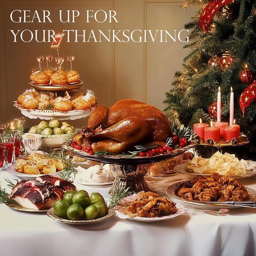 KITESSENSU Extra Large Roasting Pan with Lid - Nonstick Turkey Roaster with Rack | 18.5 x 14.5 In, Heavy Duty, Dishwasher Safe, Grey