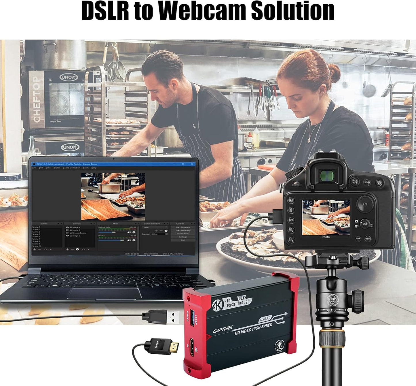 Mirabox Switch,USB3.0 1080P 60FPS 4K@30Hz PS4 PS5 Capture Card for Nintendo Video Audio Capture Card,Support Input