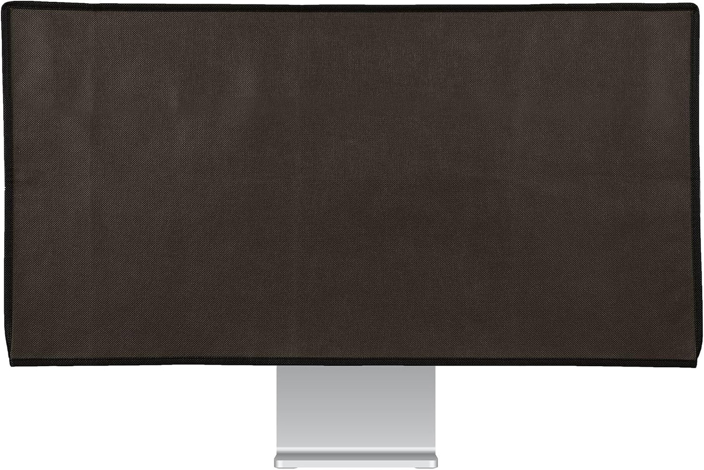 34-35" kwmobile Monitor Cover Compatible with Monitor - Dust Cover Computer Screen Protector - Dark Grey