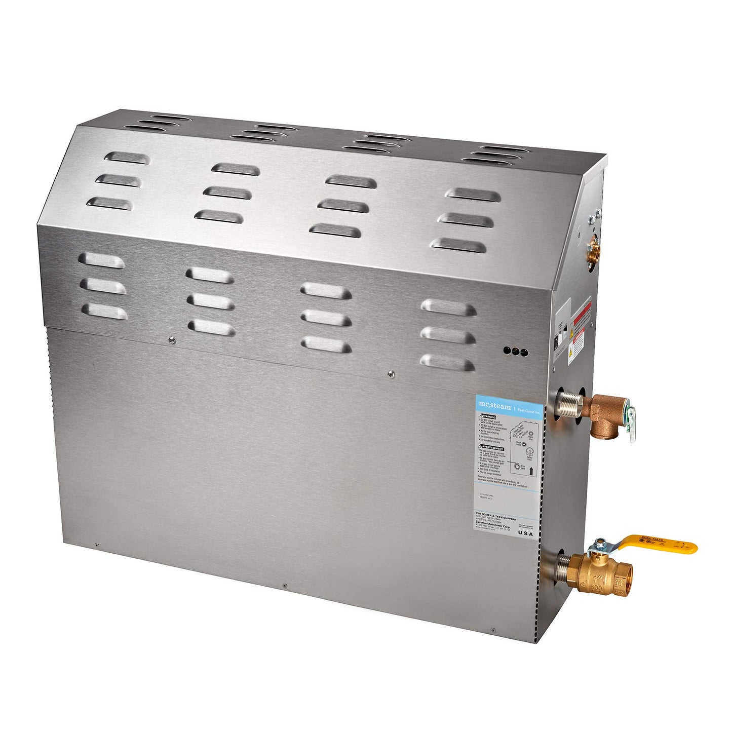 Mr. Steam Generators (MX6EC1)