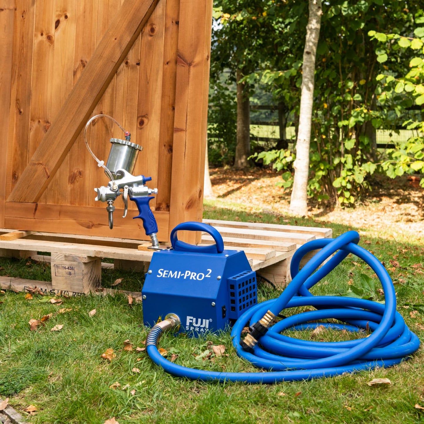Fuji Spray 2203G Semi-PRO 2 - Gravity HVLP Spray System