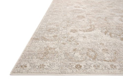 Loloi Odette Collection ODT-03 Ivory/Beige 2'-7" x 8'-0" Runner Rug