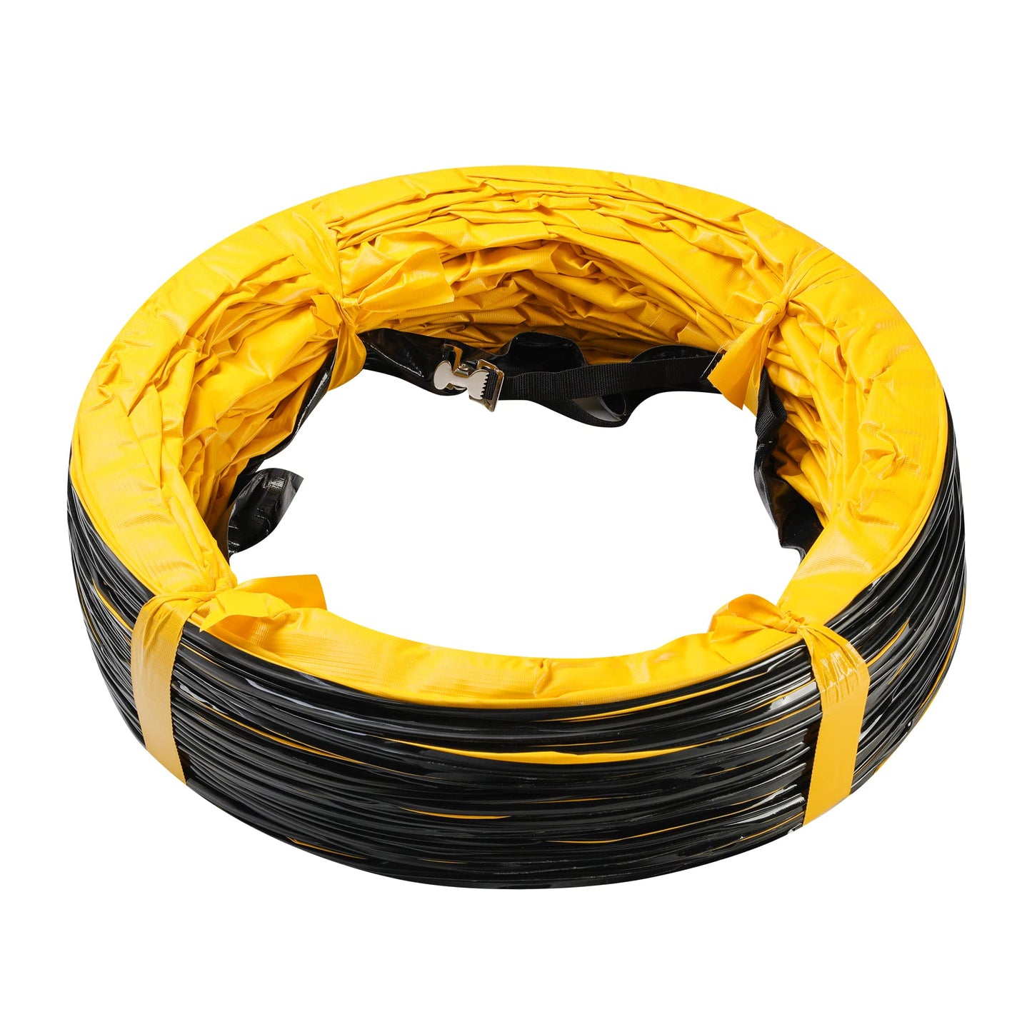 MOUNTO 25FT PVC Flexible Duct Hosing for Exhaust Fan (24inch)