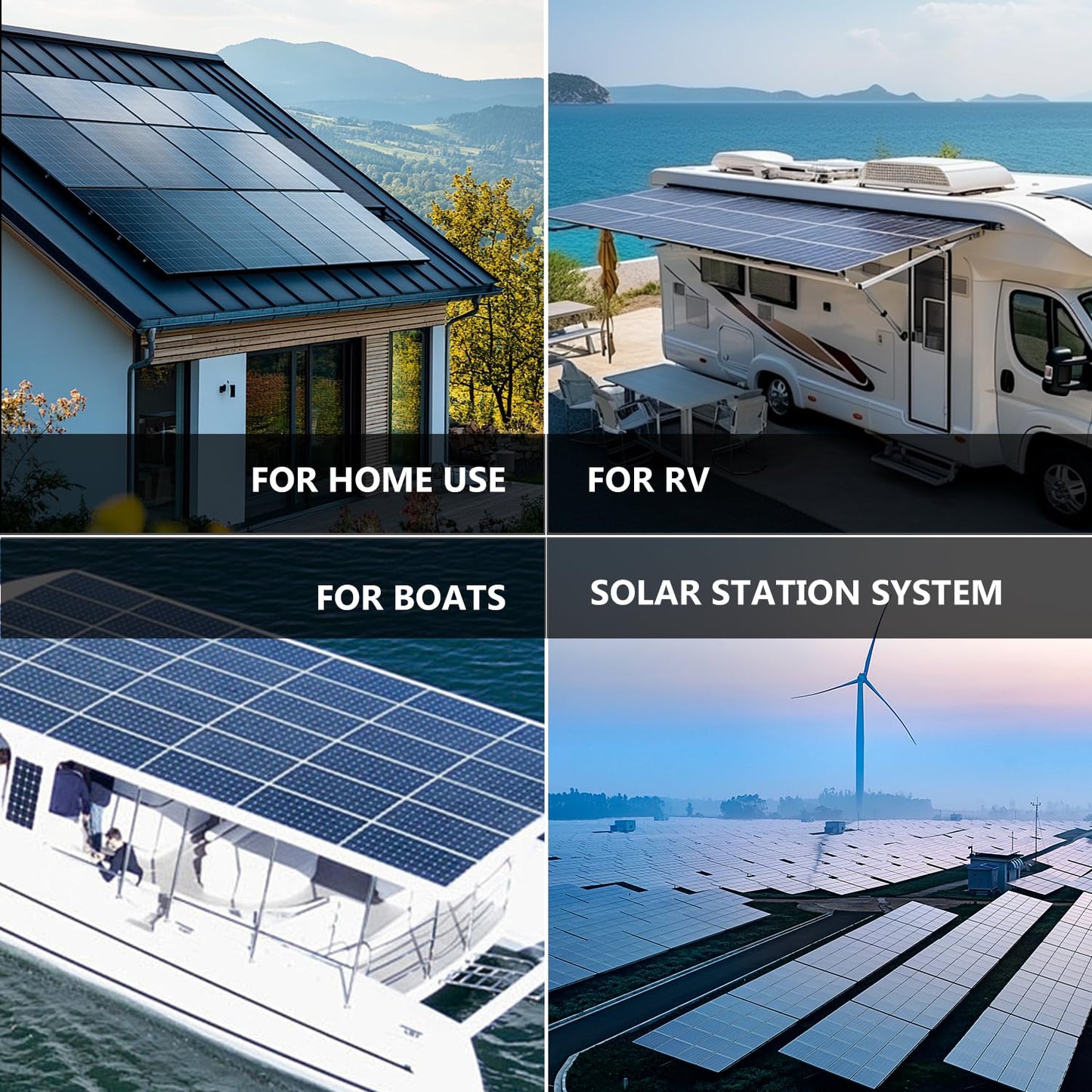 10000W Hybrid Solar Inverter,48V DC to 110V/240V(settable) AC Split Phase Solar Inverter,UL1741, Pure Sine Wave Inverter Built-in 2 MPPTs Max 220A Battery Max. 6 Parallel for Home, RVs, Lead Acid/Li