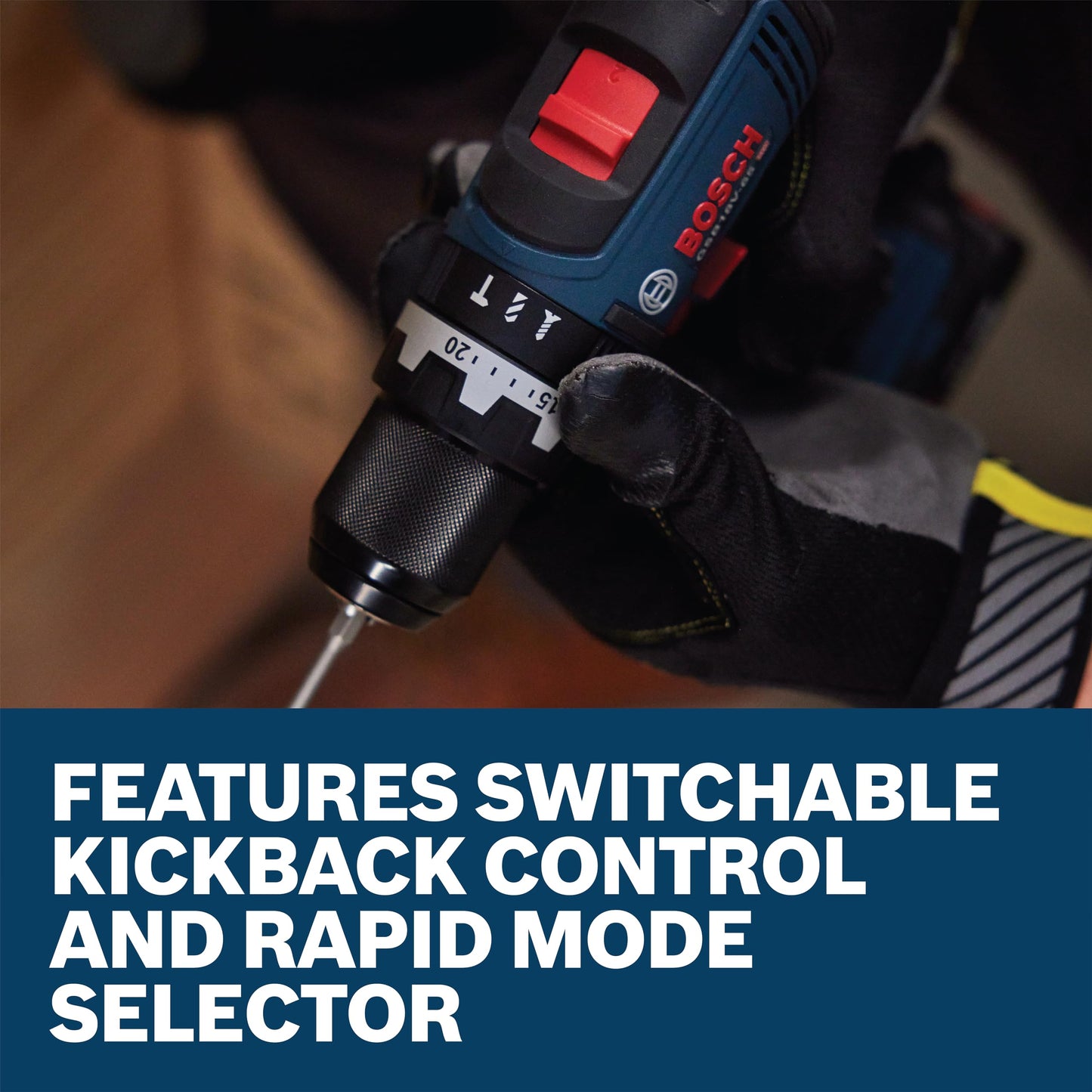 Bosch GSB18V-65B12 1/2in Brushless Hammer Drill/Driver Kit (Reconditioned)