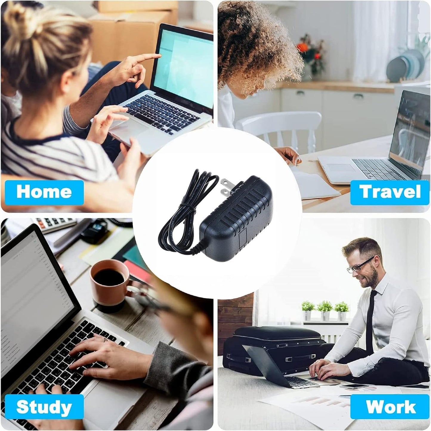 Dysead R250 AC/DC Adapter for BladeZ Recumbent Stationary Bicycle Power Supply Cord Cable PS Wall Home Charger Mains
