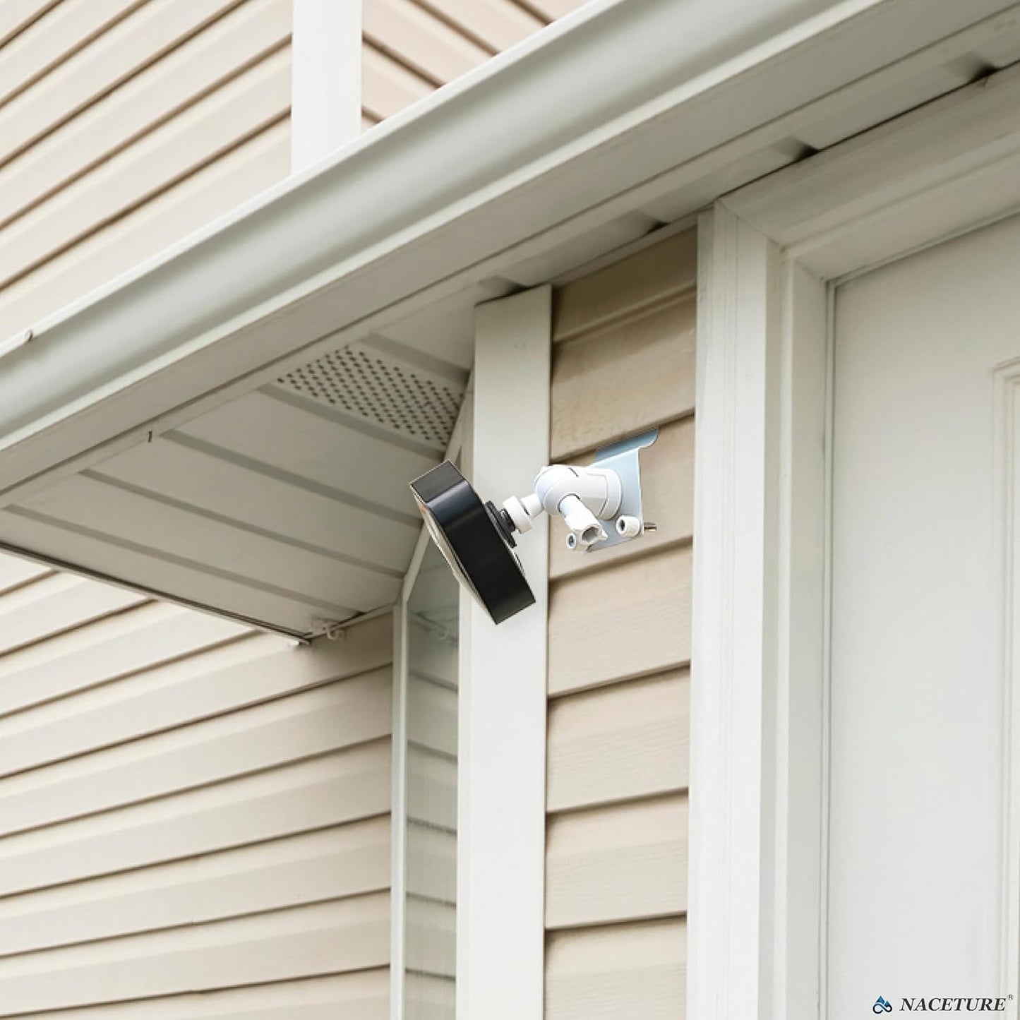 2 Pack 360 90 (2) NACETURE Vinyl Siding Mount Compatible with Blink Camera Outside with Swivel & Tilt Adjustment
