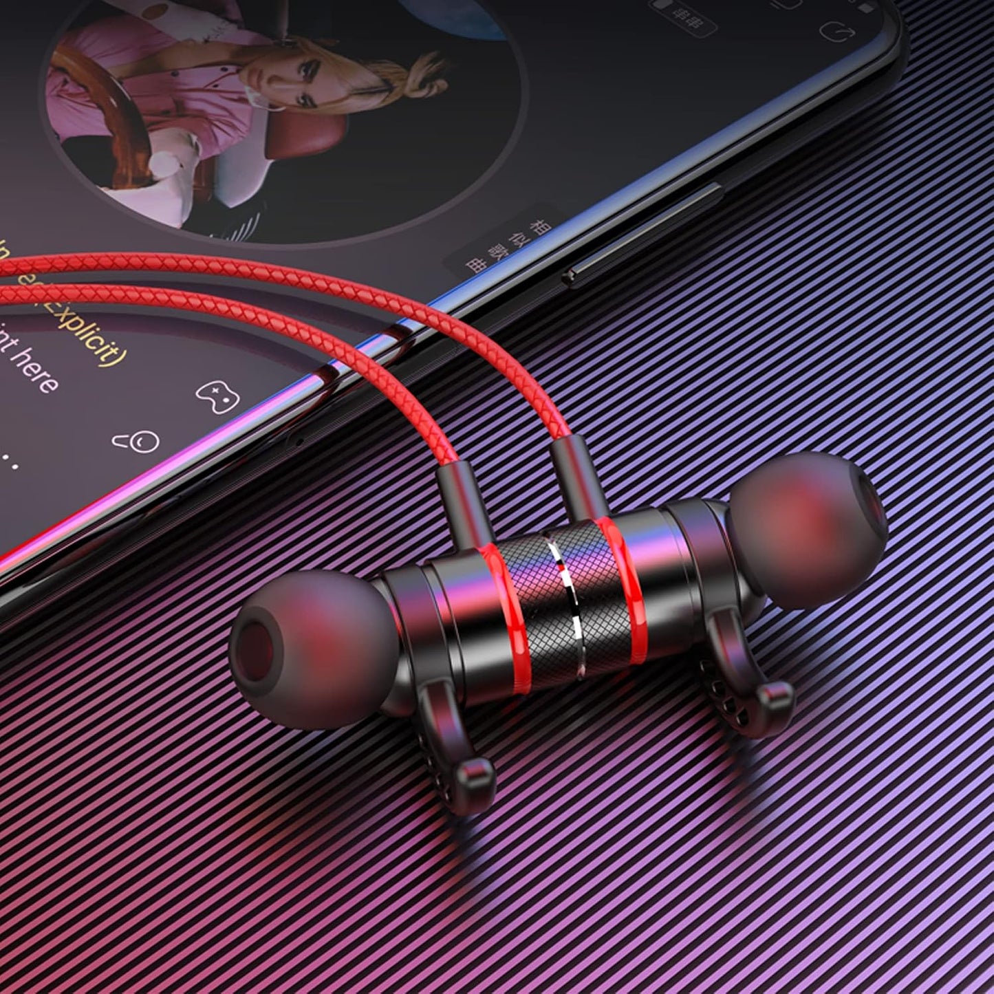 V1 One,PS5,PS4,Switch,Pc 3.5mm KASOTT SoundMaster Pro - Gaming Earphones with Dual Audio Drivers,Battle Buds,in-Line
