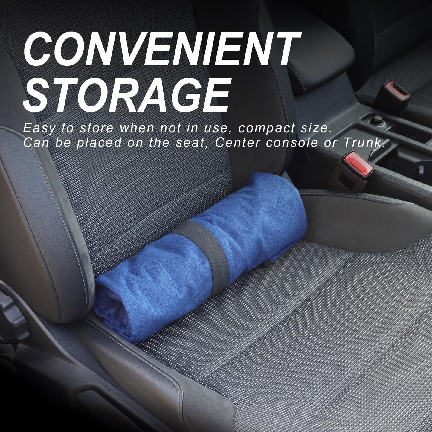 LoyaGour Waterproof Car Towel Seat Covers Front Seats for After Gym Workout,Auto Universal Interior Sweat Towels Cloth Bucket Carseat Cover Protector for Trucks SUV RV Boat Van (Navy Blue)
