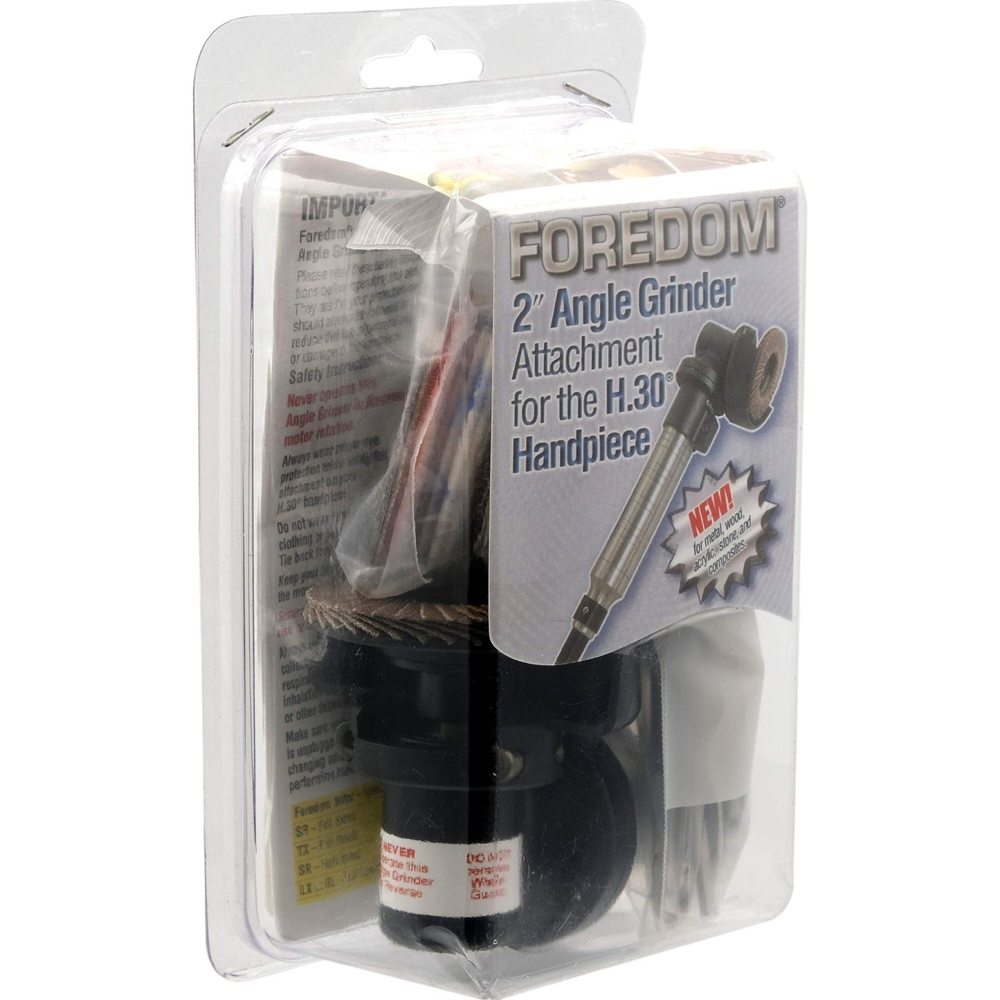 FOREDOM Angle Grinder Kit W/Flap Disc (AK69110)