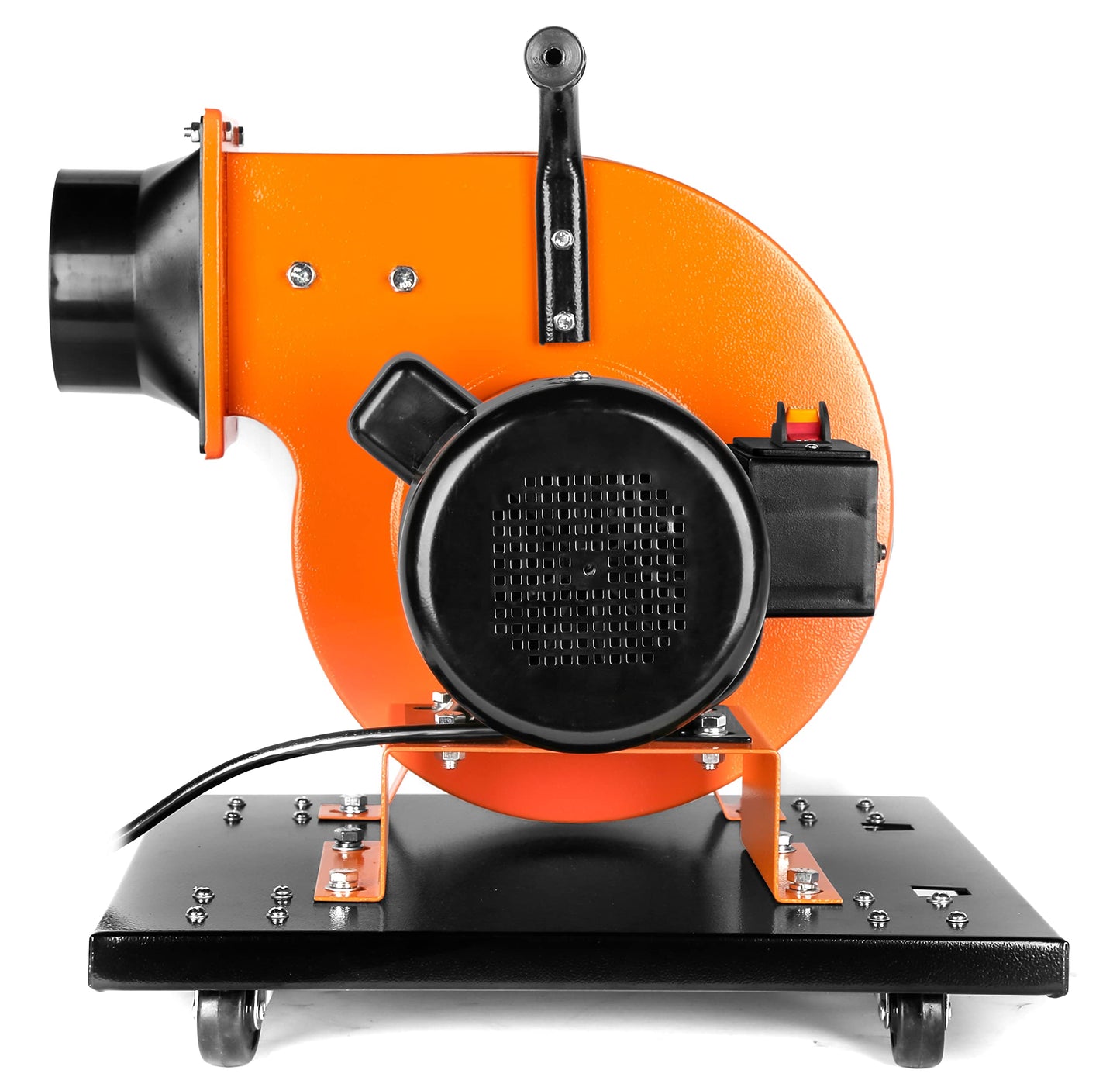 WEN Woodworking Dust Collector, 7.4-Amp Induction Motor with 15-Gallon Bag, Mobile Base, and Optional Wall Mount (DC3474)