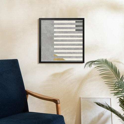 LaVie Home 12x12 Black Picture Frame - HD Plexiglass Display Frame for Vertical or Horizontal Use