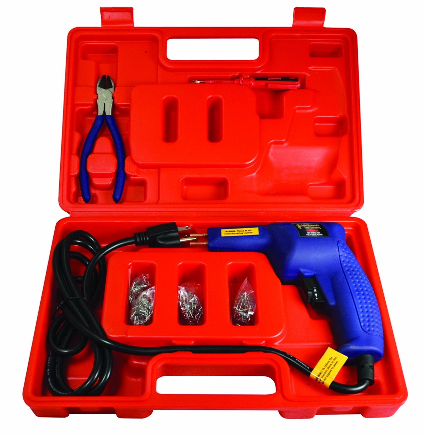 Astro Pneumatic 7600 Hot Staple Gun Kit for Plastic Repair