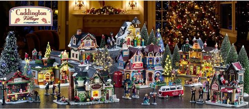 Lemax Good News Day Figurine - AC Adaptable Design | Perfect for Holiday Decor #34088