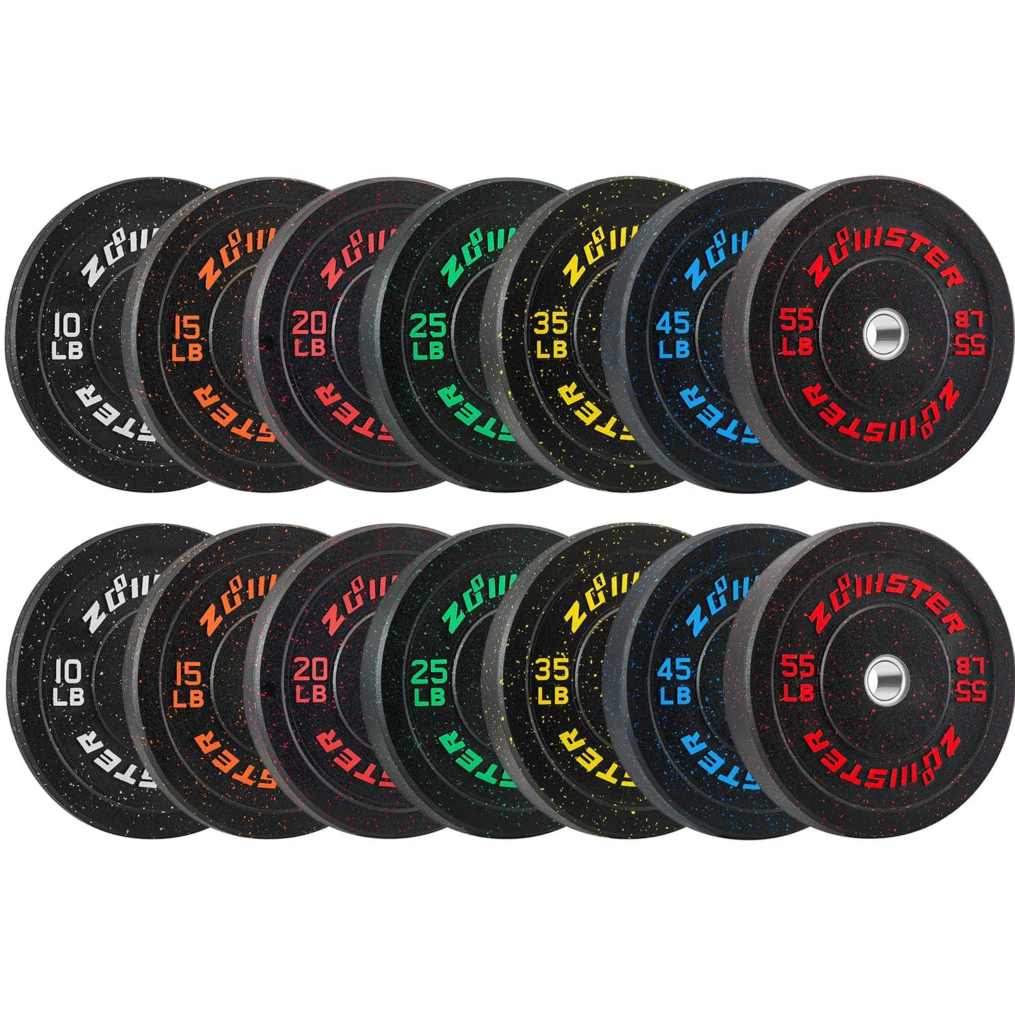 Bumper Weight Plate Olympic Plate Hi-Temp Bumper Weight Plate with Steel Insert Strength Training Weight Lifting Plate (35LB X 1)