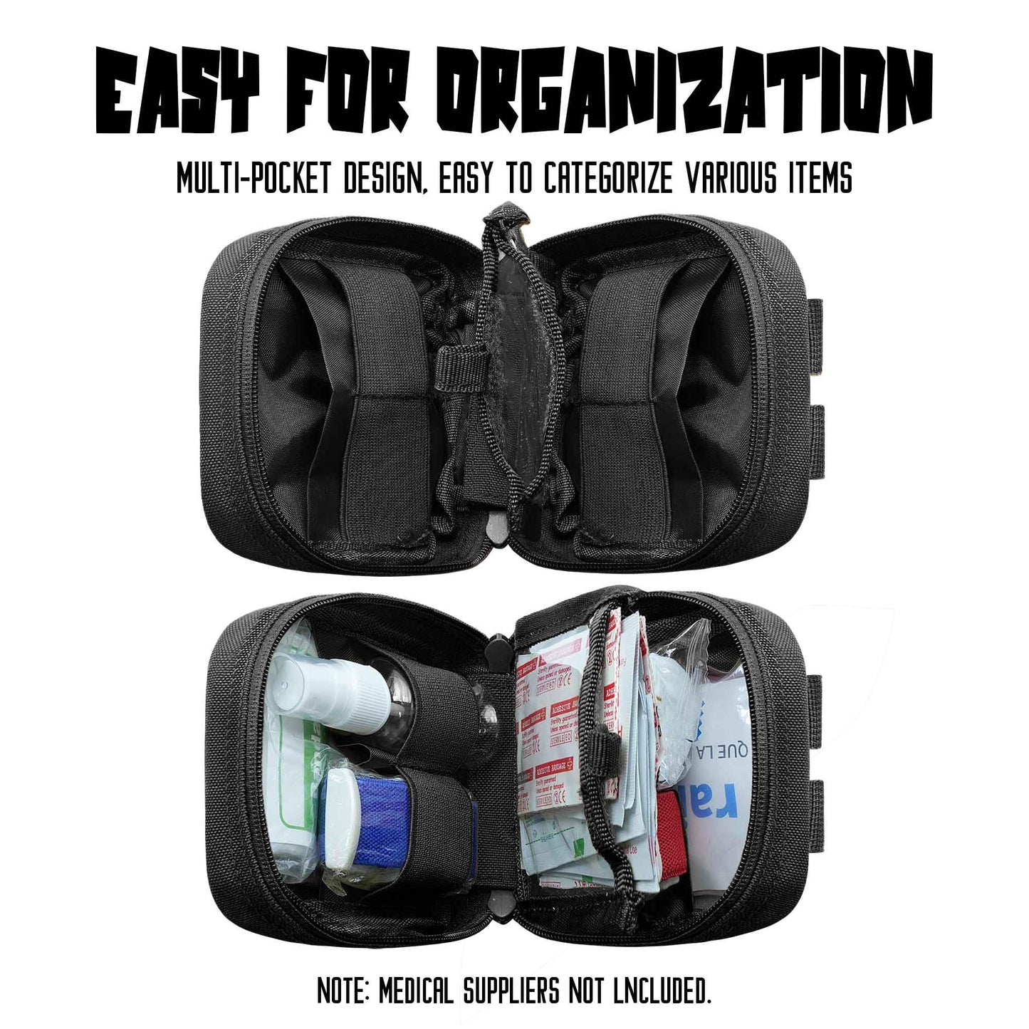 Small Admin Pouch Molle, Tactical Mini Utility Tool EDC Waist Belt Pouches Bag for Vest Backpack