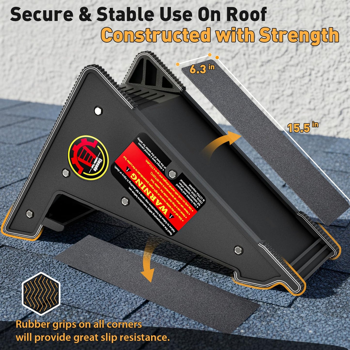 Ladder Leveler,Roof Leveler Tool, Ladder Stabilizer,Roof Leveling Tool,Stable Platform for Uneven Surface