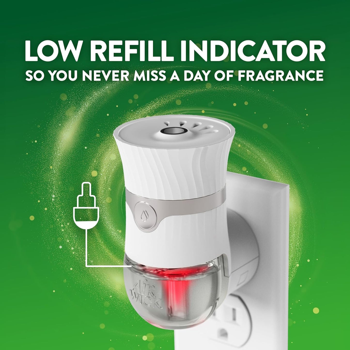 Air Wick Scented Oil Refill - Summer Delights | 10ct Eco-Friendly Air Freshener