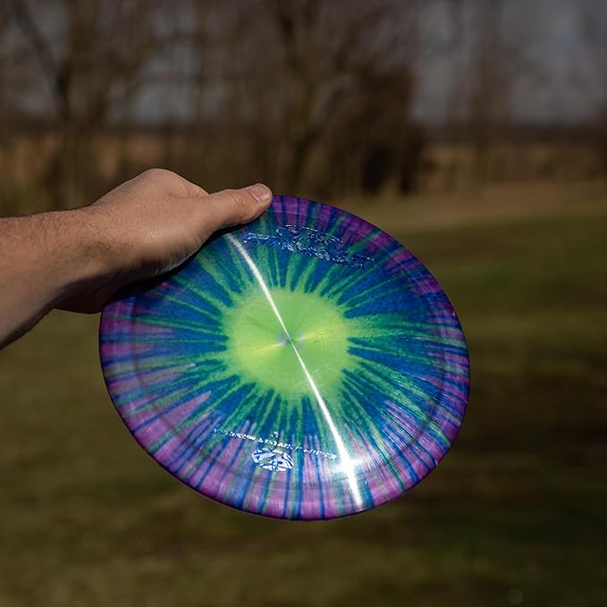 Discraft Z Fly-Dye Two Pack – Disc Golf Set | Buzzz & Nuke SS | Zone & Raptor | Sol & Avenger SS | Perfect for Men, Women, and Kids | Disc Weight, Color & Foil Will Vary