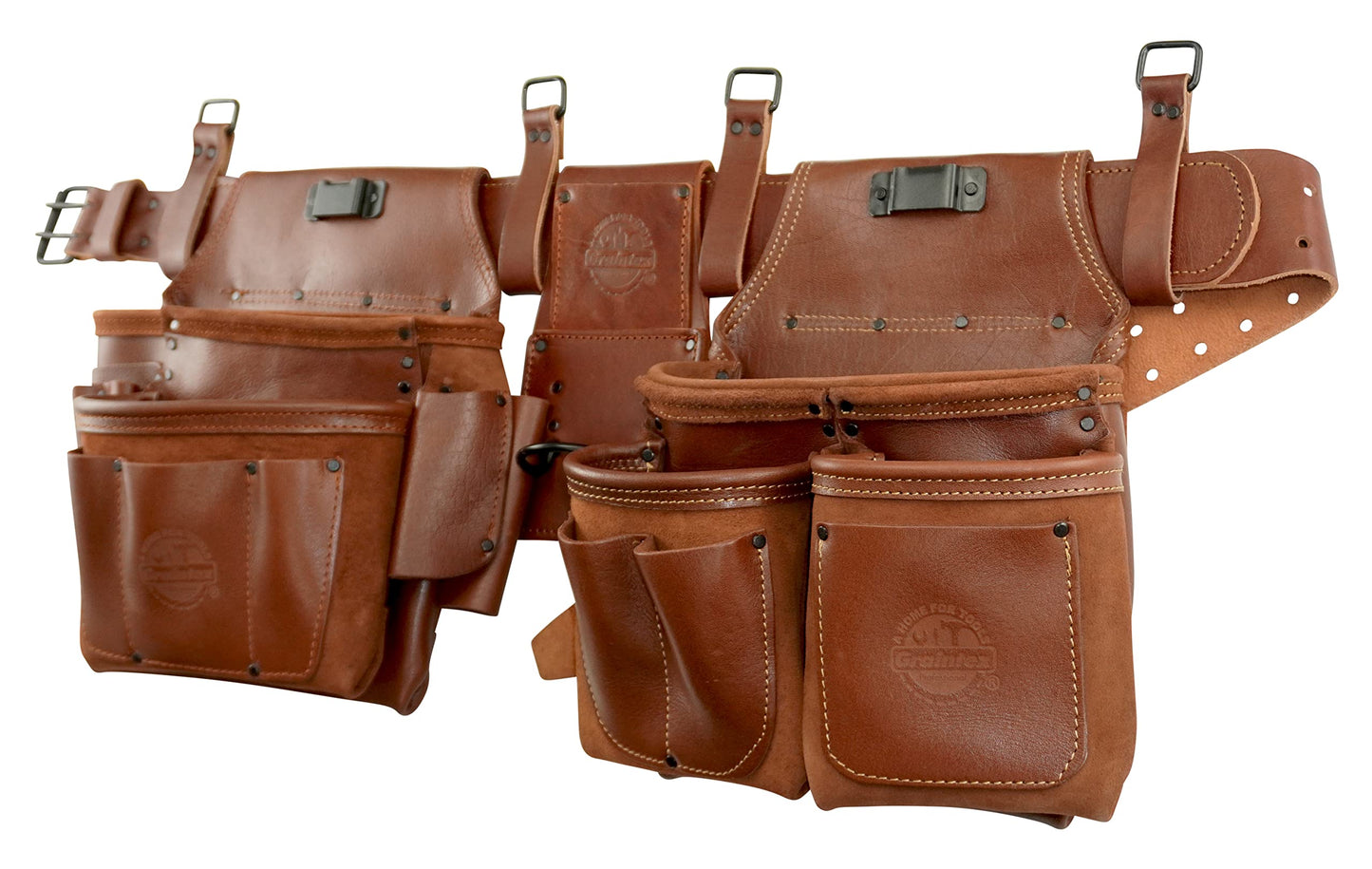 Graintex AD2548 4 Pc 17 Pocket Framers Tool Belt Ambassador Series
