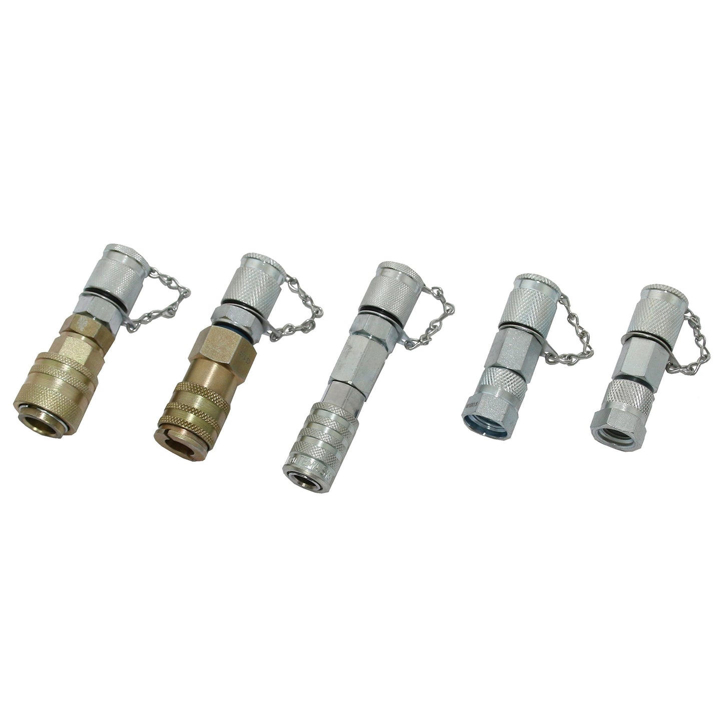 XZT EX-C 10000psi Digital Hydraulic Pressure Test Coupling Kit,Repair Tools for USA European Japanese Brand Excavator Construction Machinery (10000PSI/700BAR)
