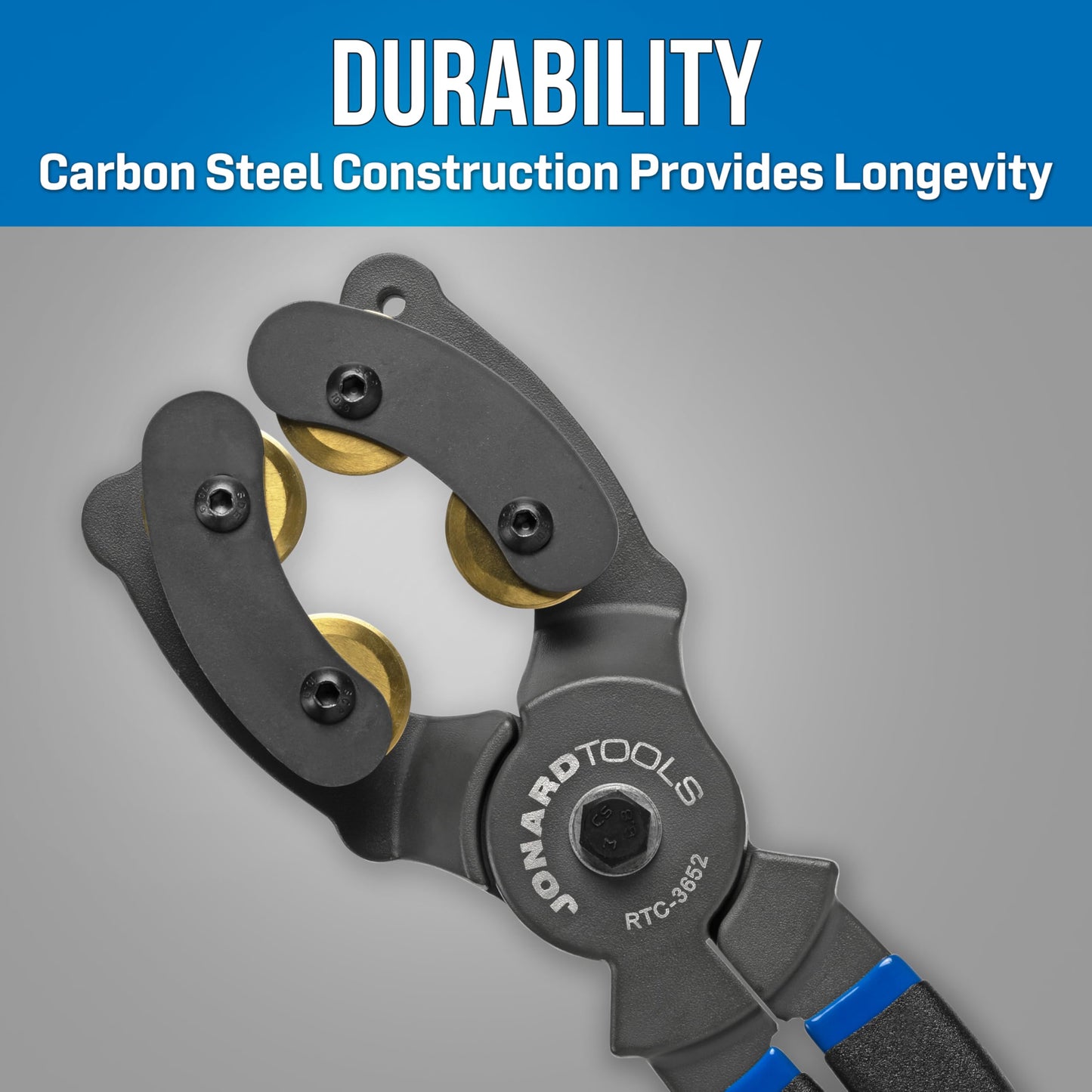 Jonard Tools RTC-3652 Rotary Duct & Tube Cutter, 36-52 mm