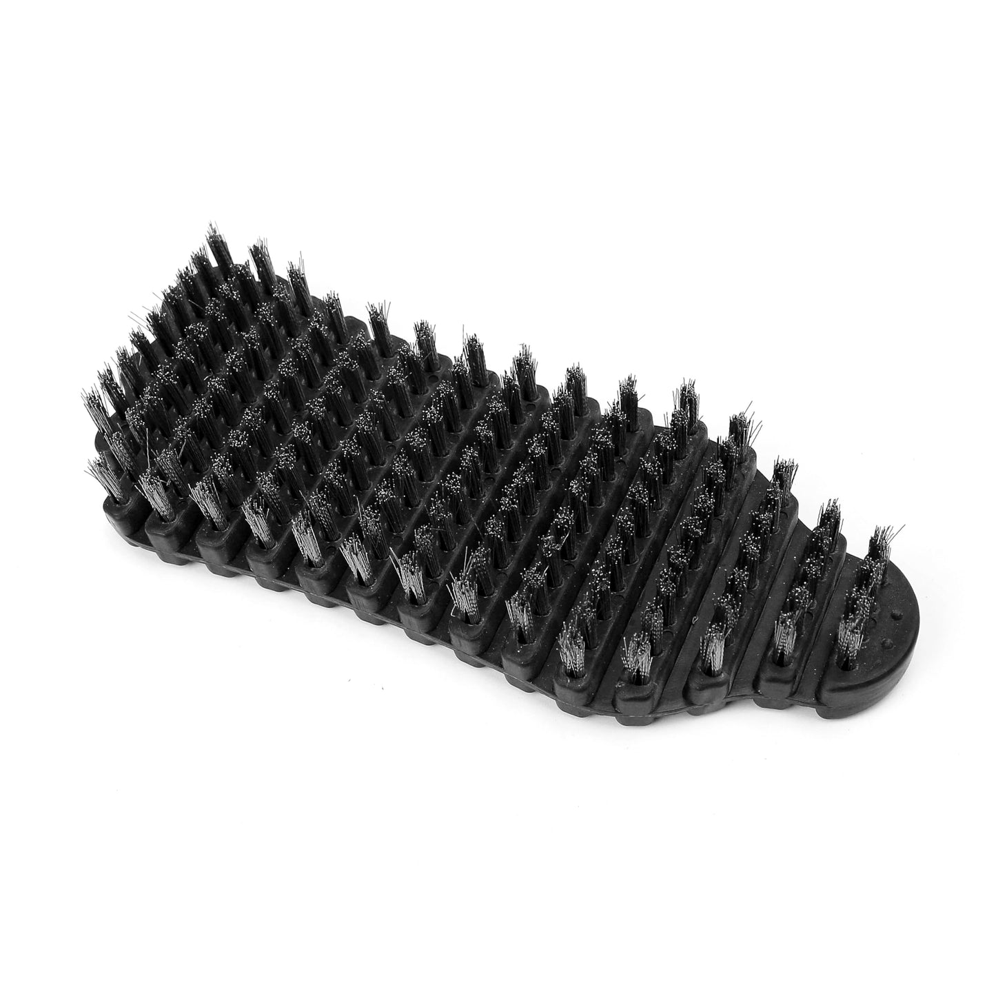 Barbell Cleaning Brush Scrubber for Training Strength Weight Bar Care Rescue, Rust Chalk Remover, Hard Knurling Steel Wire Bristle, Power Cleaner Kit Supplies Accessories for Athletic Gym Maintenance