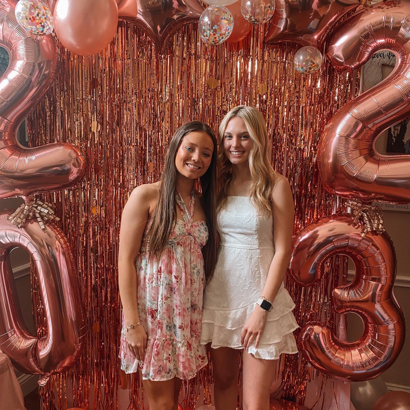 Rose Gold Number 40 Balloon - 40 Inch 40th Birthday Decoration for Men & Women