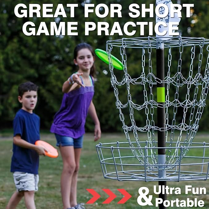 Sports Flying Disc - Compeition Flying Discs for Beach, Backyard, Lawn, Park, Camping and More - Great for All Ages Outdoor Flying Disc Training