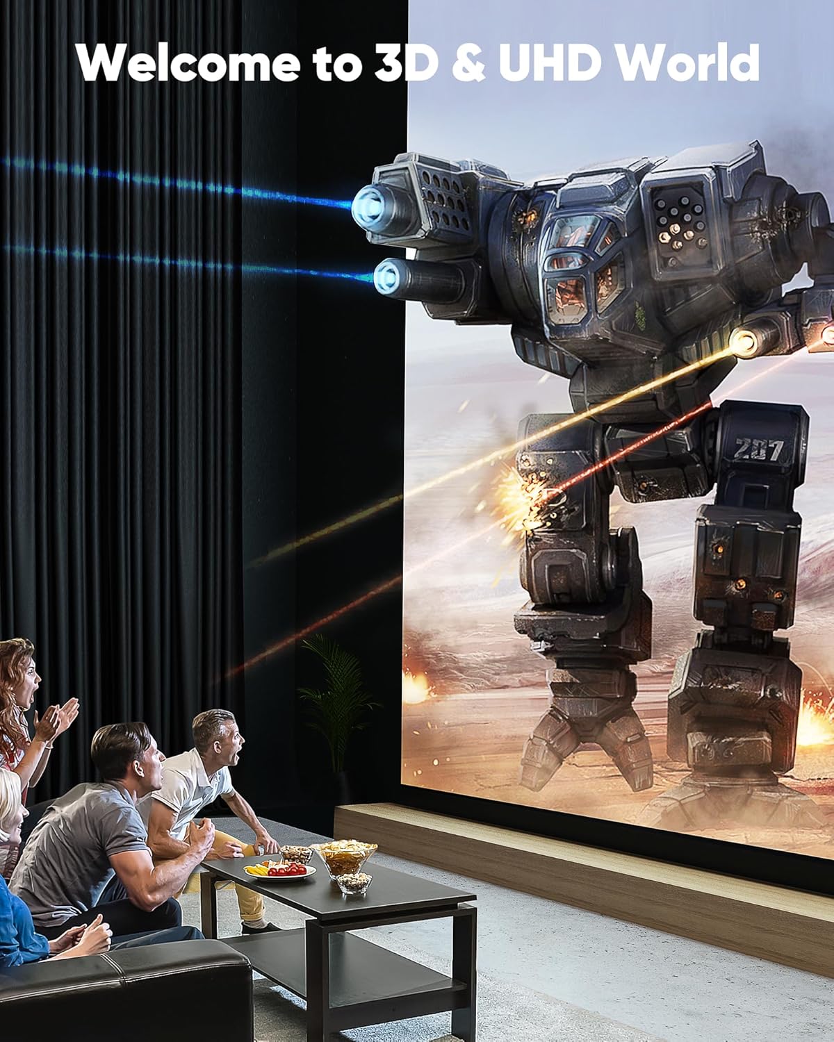 4K 10ft 1.4 4K@30Hz, 2K@60Hz, 1080P Highwings DisplayPort to HDMI, Uni-Directional DP (Source) to HDMI (Display) Cable