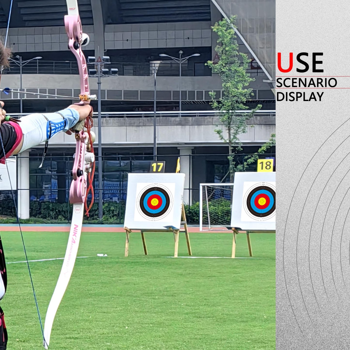 20pcs Archery Targets Paper,Bow and Arrow Target for Hunting Backyard,Standard Archery 10 Rings Competitive Target Faces for Archery Target Practice Accessories