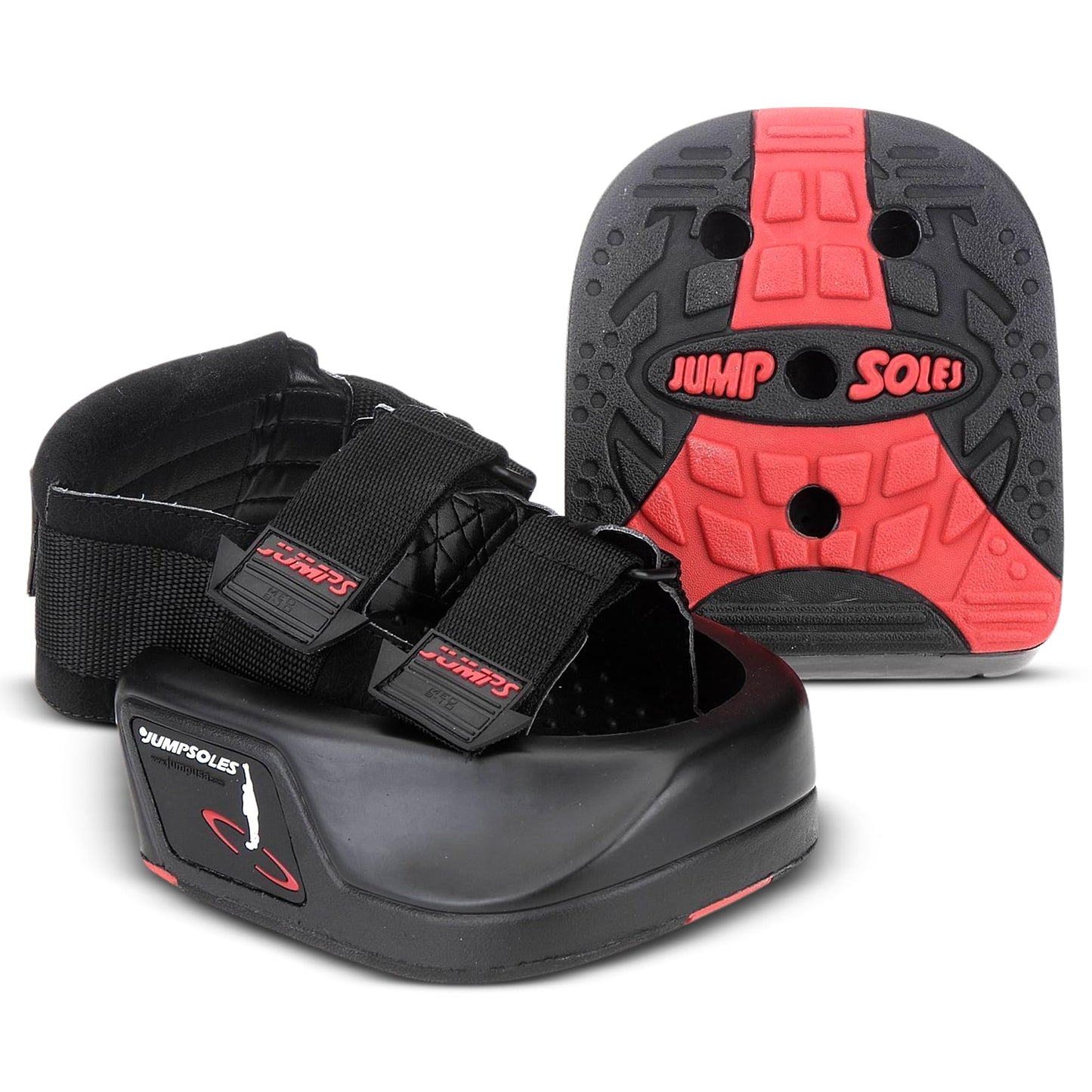 Jump Training System – Vertical Leap Speed & Agility Trainer Improves Foot & Ankle Strength Jump Shoes for Achilles & Plantar Fasciitis Relief – Medium Sizes 8-9.5