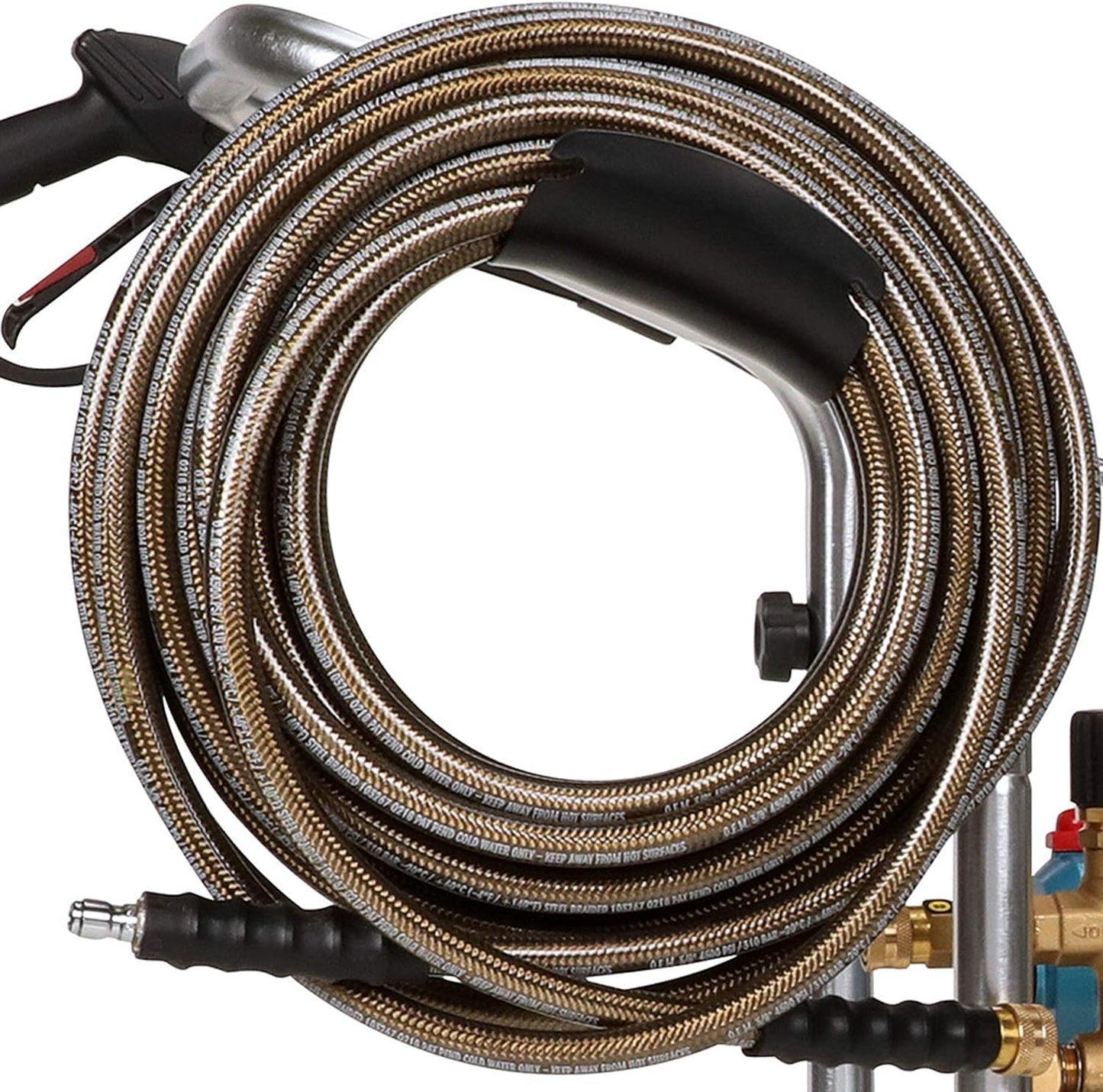 Simpson 4200 PSI Gas Pressure Washer, 4.0 GPM Commercial Power Washer, Cold Water, Honda GX390 Engine, 50' Hose, Aluminum Series, 49-State Compliant (ALH4240)