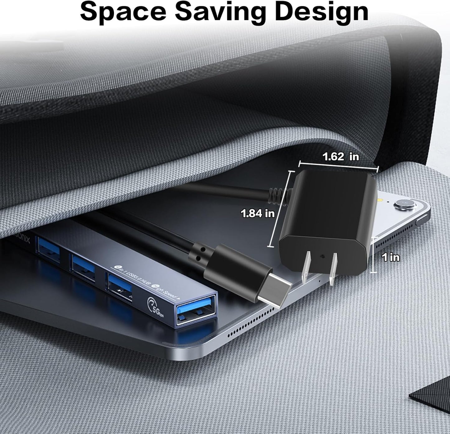 eeTao 5V 123X 6100mAh DC5.0V Charger USB-C for Launch Creader Professional Professional Diagnostic Tool Battery USB