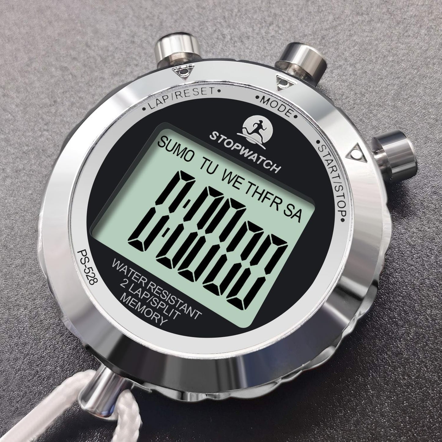 Stopwatch,Metal Rolilink Stop Watch for Sports Stopwatches Timer for Sports and Competitions