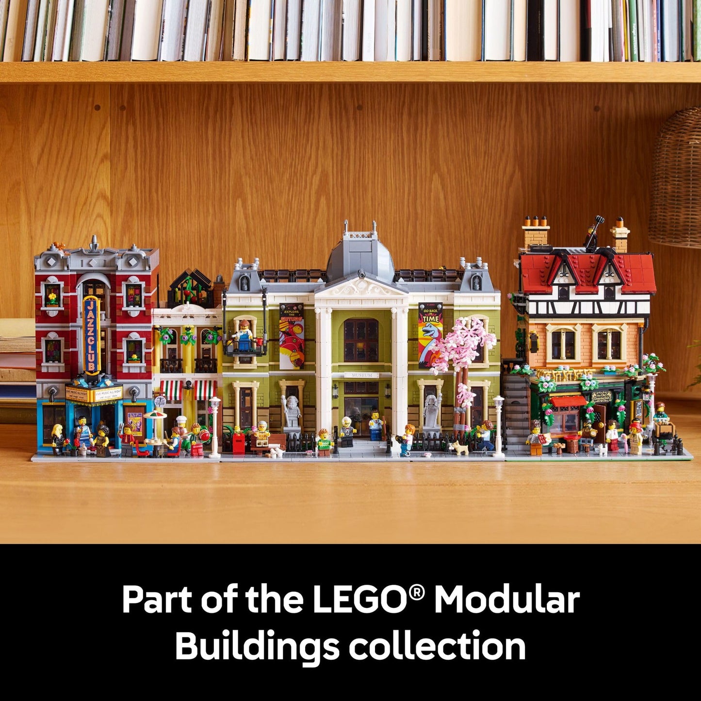 LEGO Icons Tudor Corner Building Set for Adults 18+ - DIY Miniature House Kit - Collectible Mini House Building Set for Men and Women - Crafting Gift for Adults - 10350