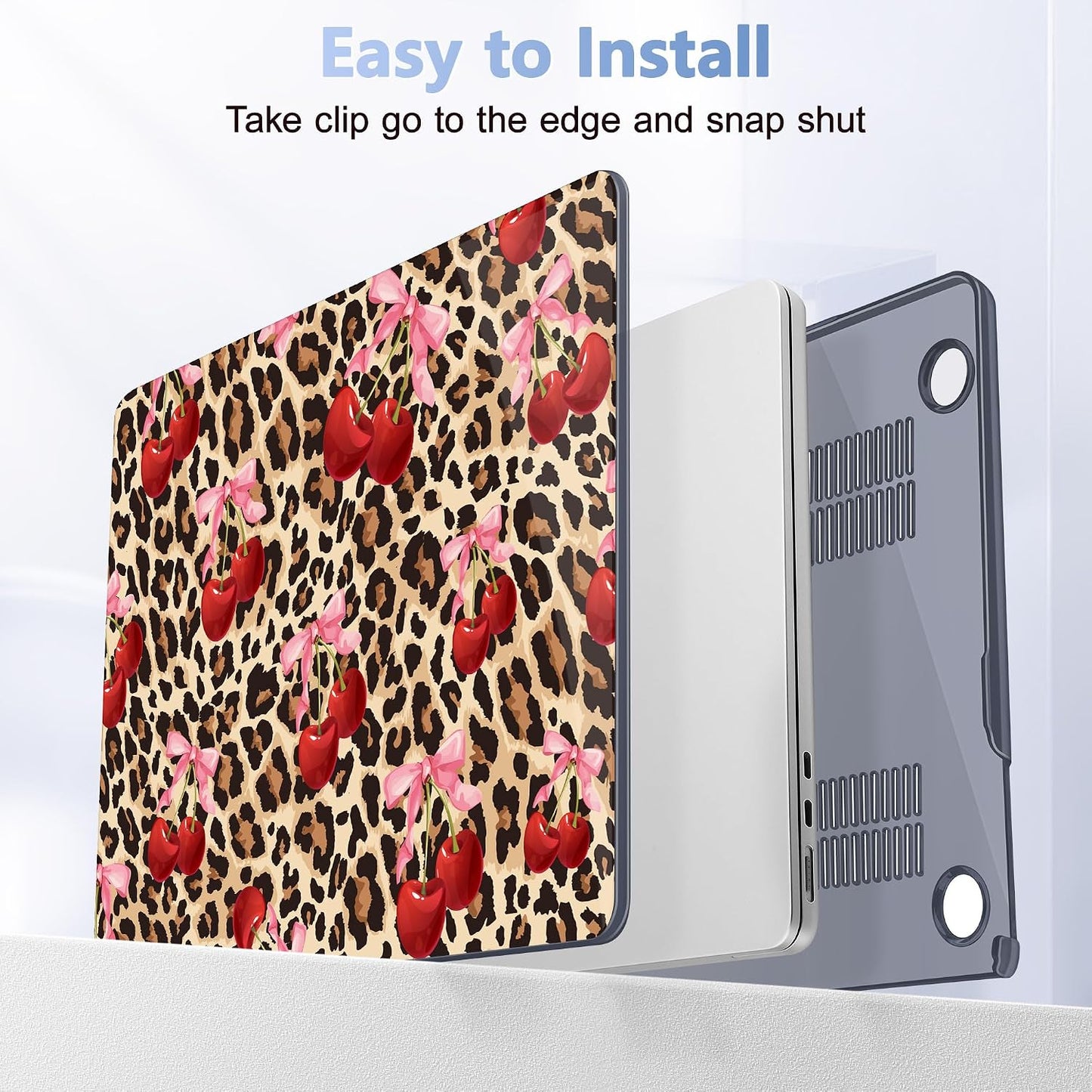 May Chen M5 13.6 Inch 2026 2025 2024-2022 M5 A3449 M4 A3240 M3 A3113 M2 A2681, 13.6" for MacBook Air Case Release