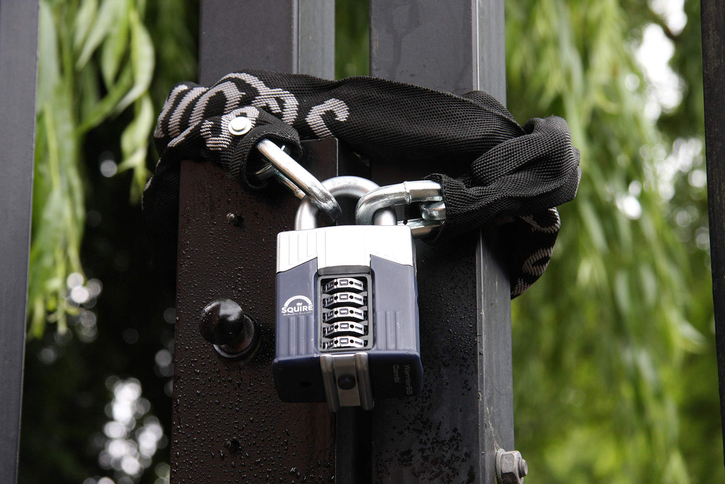 Henry Squire Warrior 5 Wheel Open Shackle Combination Padlock, 65 mm (Length)