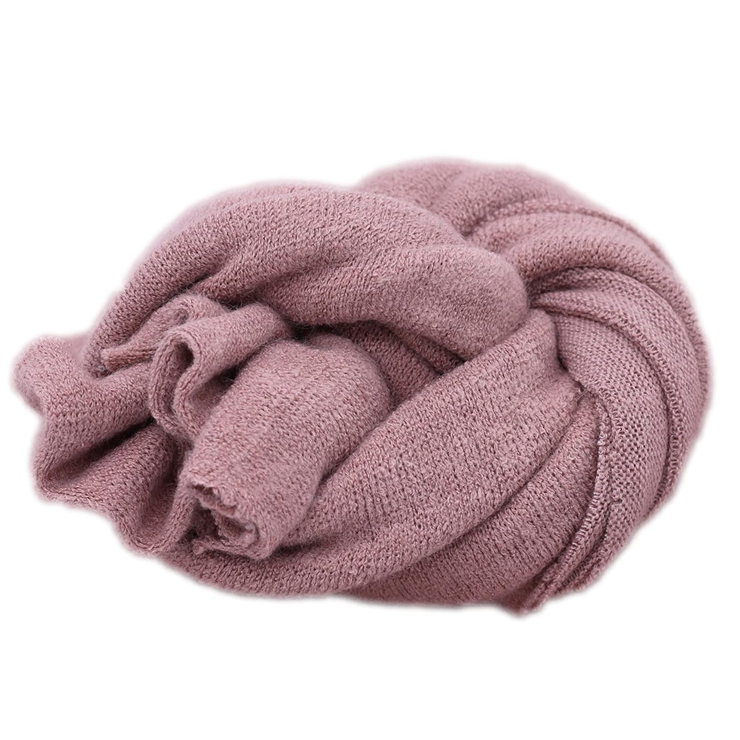 Zeroest Newborn Photography Wrap - Newborn Photoshoot Props for Boys & Girls - Stretch Knit Blanket for Baby Photo Prop