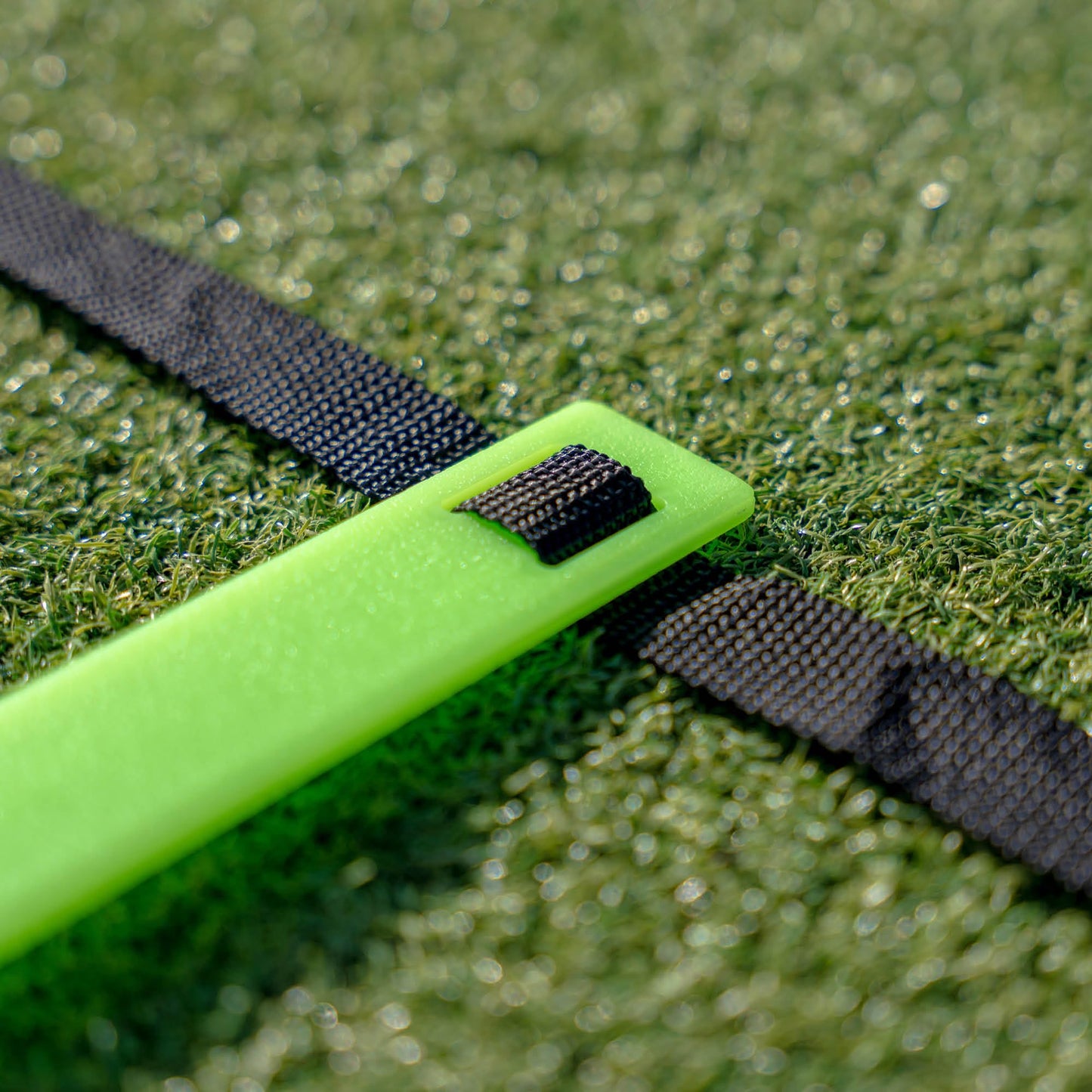 QUICKPLAY Adjustable Agility Ladder 29.5ft - Soccer Training Ladder 20 Rungs Speed Ladder with Adjustable Spacing for Agility Drills and Footwork, Portable Soccer Training Equipment