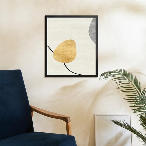 LaVie Home 12x14 Picture Frame - Classic Black Wall Display Frame with HD Plexiglas | Vertical & Horizontal Use
