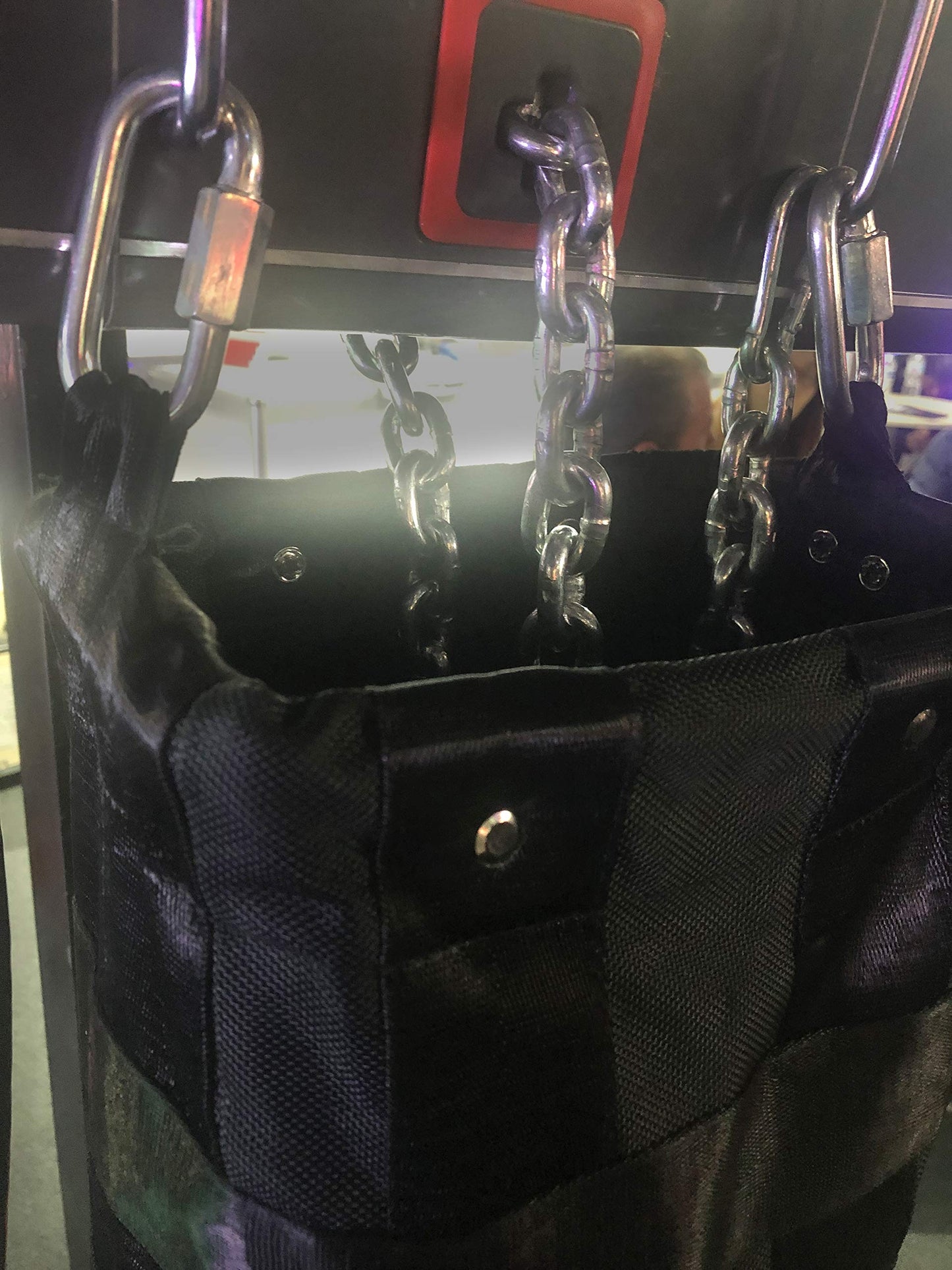 Mode Chain Bags Hoist Container Suits for 25m/82ft Length of Chain 100% Polyester Large Capacity Electric Chain Hoist Bags