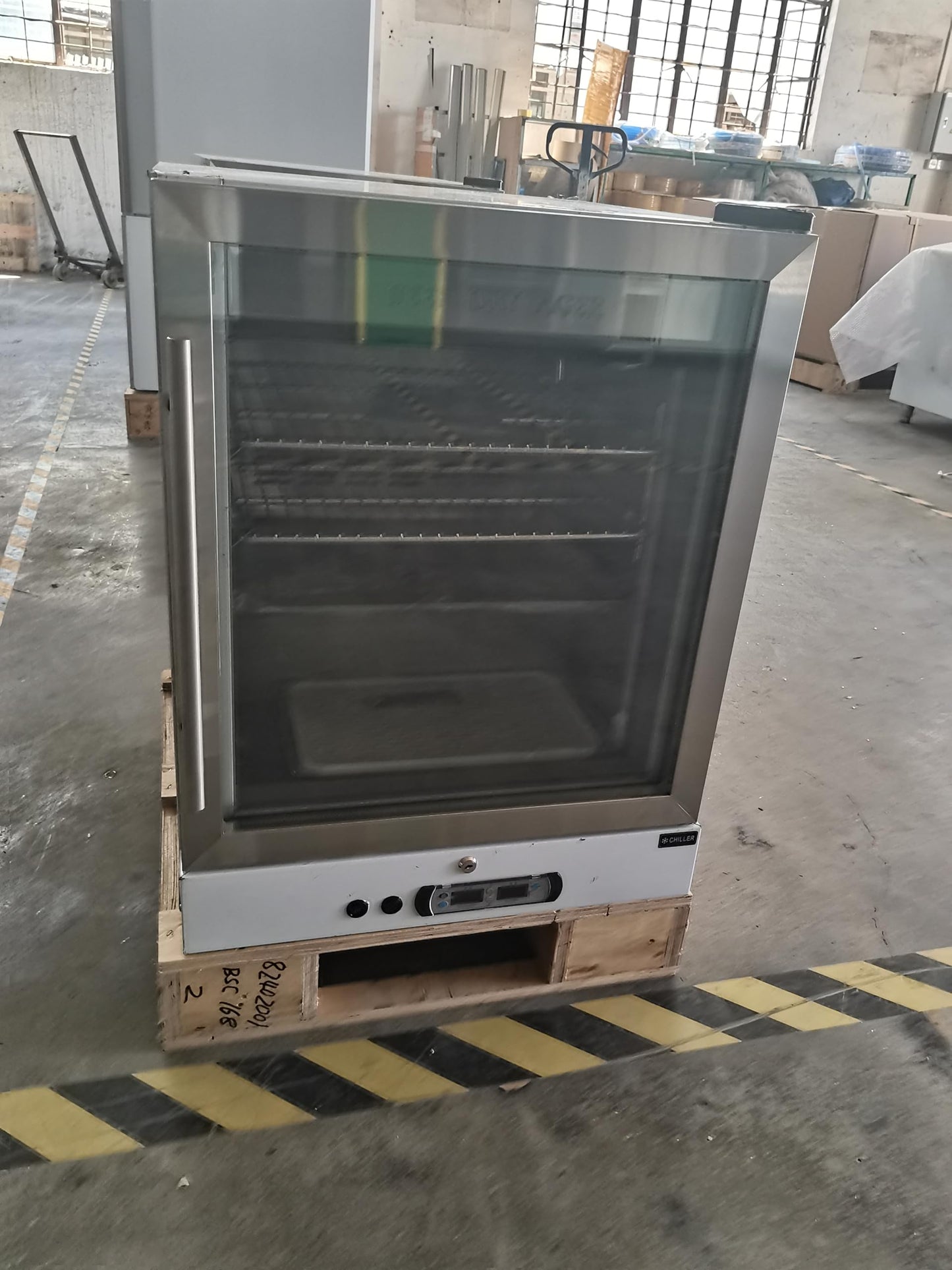 Kolice Commercial Beef Aging Showcase Freezer, Dry Aging Beef Fridge and Cabinet, Steak Aging Machine,Commercial Steak Ager-168L, 3 Tiers, Smart Temperature and Humidity Controller