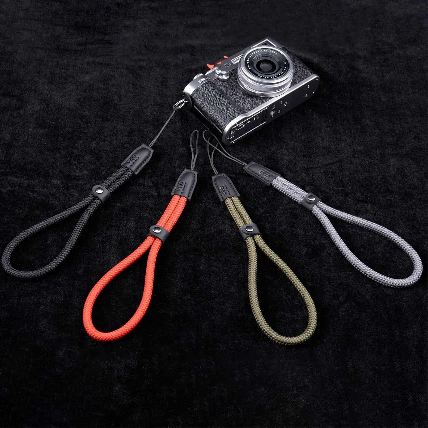 VKO Camera Wrist Strap,Climbing Rope Wrist Straps,Tether Hand Strap for Point-and-Shoot, Mirrorless, Small Cameras